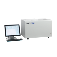 SCITEK OBC-1C bombe à oxygène automatique calorimètre 5 ~ 35 semi-conducteur réfrigération tasse à mesurer électronique GB/T213-2008