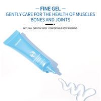 Plâtre chinois de marque privée OEM pour l'arthrite Soulagement de la douleur Relaxation musculaire Activation des articulations Gel pour le corps Classe I Échantillon fourni