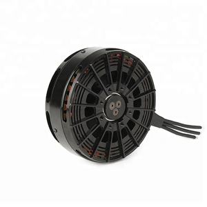 최대 전력 8KW <span class=keywords><strong>KV</strong></span> 80/100 <span class=keywords><strong>Outrunner</strong></span> 브러시리스 DC 모터 자동차 오토바이 자전거 UAV 드론 - Product Image 4