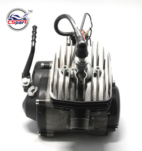 محرك 50 سي سي مبرد بالهواء لدراجة كيه تي إم 50 إس إكس برو سينيور للطرق الوعرة + كاربراتير - Product Image 4