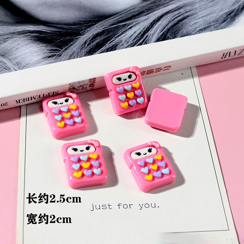 เครื่องคิดเลขสีชมพู