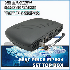 Decodificador de TV Satelital con Cuatro Núcleos, 1080p, para Reserva y Edición de Canales, MPEG4, al Mejor Precio y Más Vendido - Product Image 2