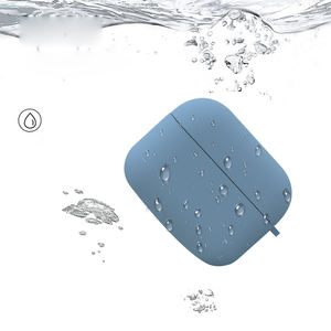 Peau de protection complète en silicone pour femmes et hommes avec porte-clés LED avant visible pour étui <span class=keywords><strong>AirPods</strong></span> <span class=keywords><strong>Pro</strong></span> - Product Image 6