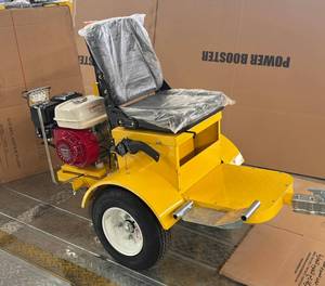 Machine <span class=keywords><strong>de</strong></span> marquage routier LineDriver, moteur à essence, accessoire <span class=keywords><strong>de</strong></span> traçage <span class=keywords><strong>de</strong></span> lignes, hydraulique Danfoss - Product Image 4