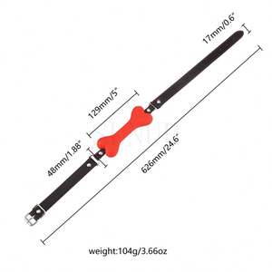 Ücretsiz özel kutu-BDSM çiftler oyna evcil hayvan topu köle esaret köpek kemik ağız Bdsm BDSM yetişkin ürünleri oyuncak - Product Image 4