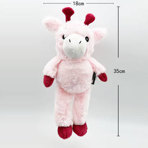 Grosir mainan anjing peliharaan empuk berderit, pengasah gigi, mainan teman anak anjing Teddy, Persediaan hewan peliharaan - Product Image 4