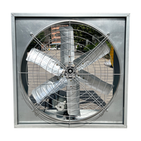 Ventilateur extracteur suspendu à entraînement par courroie MX-H900 avec crochets pour le refroidissement des fermes d'animaux (bovins, volailles)