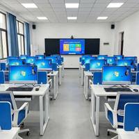 Software de Entrenamiento de Interpretación Simultánea para Laboratorio de Idiomas Universitario, PC Todo en Uno, 13 Idiomas, IA Parlante, Examen Oral