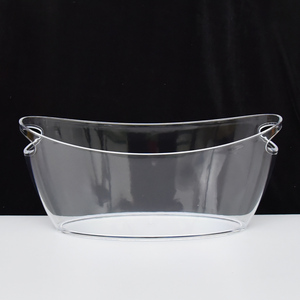 High Quality Boat Ship Transparent 7 Liter Nightclub Resteruant Plastic Ice Bucket <strong>Cool</strong> <strong>Bar</strong> - Product Image 3