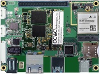 CC&C WB-360-PCBA Mediatek Genio 360 6-Core AI Computing Board (SBC) with WiFi/BT/5G/4G 5.1 TOPS Competitive Price