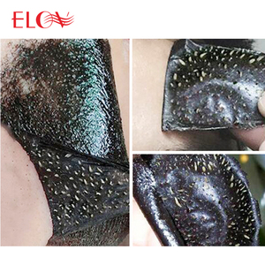 Eliminación de espinillas Mascarilla facial Black Peel Off Mask Control de aceite Reducción de poros Mascarilla de barro negro - Product Image 3