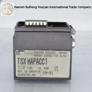 Tsx-map-acc1 คอนแทคบล็อก ของแท้ใหม่ พร้อมส่ง ชุดควบคุมอุตสาหกรรมอัตโนมัติ Pac Dedicated Plc Programming Controller - Product Image 1