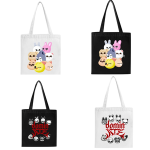 Sac en toile tendance style 5 étoiles Stray Kids pour la vie quotidienne – Vente en gros - Product Image 4