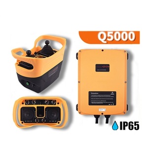 Q5000 không thấm nước Xe Tải Cẩu không dây thủy lực phím điều khiển đài phát thanh điều khiển từ xa caminhao guindaste Controle Remoto sem fio - Product Image 1