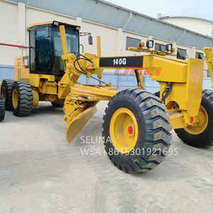 Motoniveladora Cat 140K usada de alta eficiencia, componente de motor central japonés Original, equipo de movimiento de tierras a la venta - Product Image 6