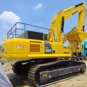Excavatrice Komatsu d'occasion PC400/PC400-6/PC400-7, équipement de construction hydraulique de 40 tonnes, moteur Isuzu, boîte de vitesses, pompe - modèle 2023 - Product Image 1