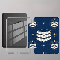 Support magnétique personnalisé en émail pour téléphone, étui pour liseuse Kindle avec sangle, cadeau pour les amoureux des livres, étui en acrylique pour tablette Kindle Paperwhite