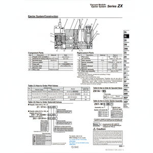 ZX1-WD053ประกอบเครื่องปล่อยอากาศด้วยระบบนิวเมติกส์อุตสาหกรรม - Product Image 1