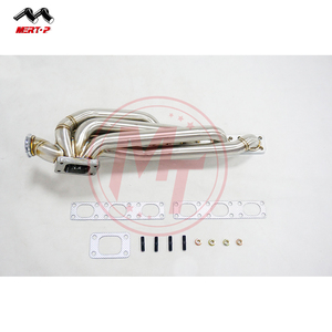 MERTOP RACE — collecteur en acier inoxydable 304, bonne <span class=keywords><strong>performance</strong></span>, 3mm d'épaisseur, <span class=keywords><strong>BM</strong></span> W E36 M50 M52 S50 S52 T3 à montage supérieur - Product Image 2