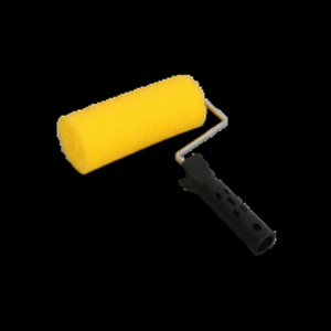 Rullo di vernice completo a grani medi ø80mm L180mm costruzione in schiuma - Product Image 1