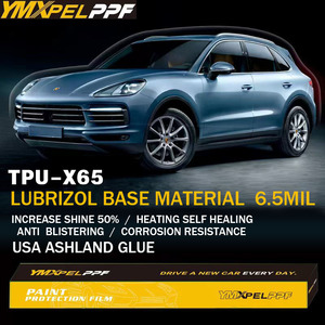 Película Protectora Transparente para Autos TPU PPF Lubrizol Anti-Rayones con Garantía de 8 Años, Cambia de Color, Autoreparable, Disponible en Almacén en EE. UU. - Product Image 5
