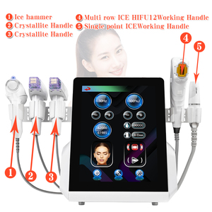 เครื่องยกกระชับใบหน้า 12D Frozen HIFU พร้อม RF Microneedling ช่วยกระชับผิว ลดเลือนริ้วรอย สำหรับร้านเสริมสวย - Product Image 4