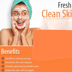 Ingrédients <span class=keywords><strong>à</strong></span> <span class=keywords><strong>base</strong></span> <span class=keywords><strong>de</strong></span> carottes <span class=keywords><strong>de</strong></span> marque privée <span class=keywords><strong>Savon</strong></span> pour le corps hydratant et nourrissant <span class=keywords><strong>Savon</strong></span> artisanal <span class=keywords><strong>à</strong></span> la <span class=keywords><strong>carotte</strong></span> <span class=keywords><strong>Savon</strong></span> <span class=keywords><strong>de</strong></span> bain <span class=keywords><strong>de</strong></span> luxe pour femmes - Product Image 5