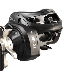 DN max drag-carrete de pesca de arrastre de 16kg, 9 + 1bb, carretes de pesca de fundición 6,3: 1, para agua salada y dulce - Product Image 6