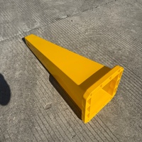 Panneau d'avertissement de sol mouillé double face pliable, panneau de sécurité bilingue sur cadre en forme de A, panneau d'avertissement de sol mouillé