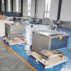 Machine à découper en dés de bœuf d'agneau frais entier Machine à découper les grosses côtes de chèvre Machine à découper la viande de volaille avec os - Product Image 3