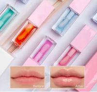 Huile à lèvres personnalisée sous marque privée, Cosmétiques de maquillage, Maquillage en gros à vendre, Repulpeur de lèvres, Gloss à lèvres