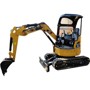 Cat302รถขุดแบบใช้ระบบไฮดรอลิกรถขุดตีนตะขาบขนาดเล็ก2ตัน Cat302.5E - Product Image 1