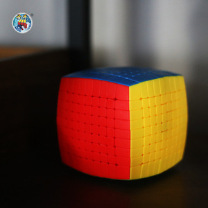 ลูกบาศก์รูบิค 9x9 ระดับมือโปร สติ๊กเกอร์สีพื้นเรียบ ไม่มีลาย พร้อมกล่องของขวัญพรีเมียมรูปทรงขนมปัง ชุดระดับสูง - Product Image 1