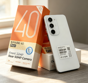 สมาร์ทโฟน TECNO Abordable SPARK 40 Pro+ 5G หน้าจอ LCD 6.7 นิ้ว 144Hz กล้อง 50MP ชาร์จเร็ว 30W Octa Core Android 12 - Product Image 5