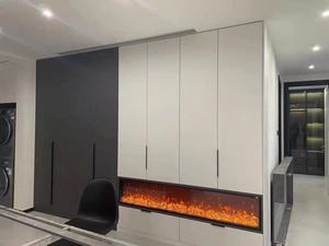 <span class=keywords><strong>Chimenea</strong></span> eléctrica con certificado CE 3L con pantalla LED de efecto de llama 3D - Product Image 6