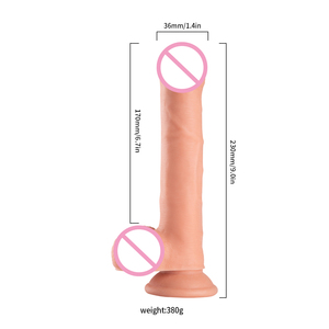 Delove Gode réaliste en PVC avec ventouse forte Gode énorme Gros pénis XXX Jouet érotique Sex Shop Sex Toy pour femme prépuce Gode - Product Image 2