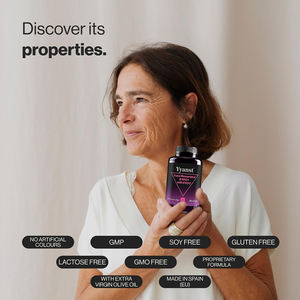 Complément alimentaire quotidien en gélules molles de haute qualité, marque privée, Trans-Resvératrol & NAD+ avec EVOO, sans soja, sans gluten. - Product Image 3