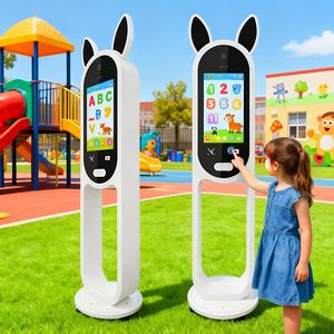 Pantalla LCD Interactiva para Exteriores con Diseño de Conejo Animal de 21.5 Pulgadas, Quiosco de Pantalla Digital para Publicidad en Exteriores - Product Image 1