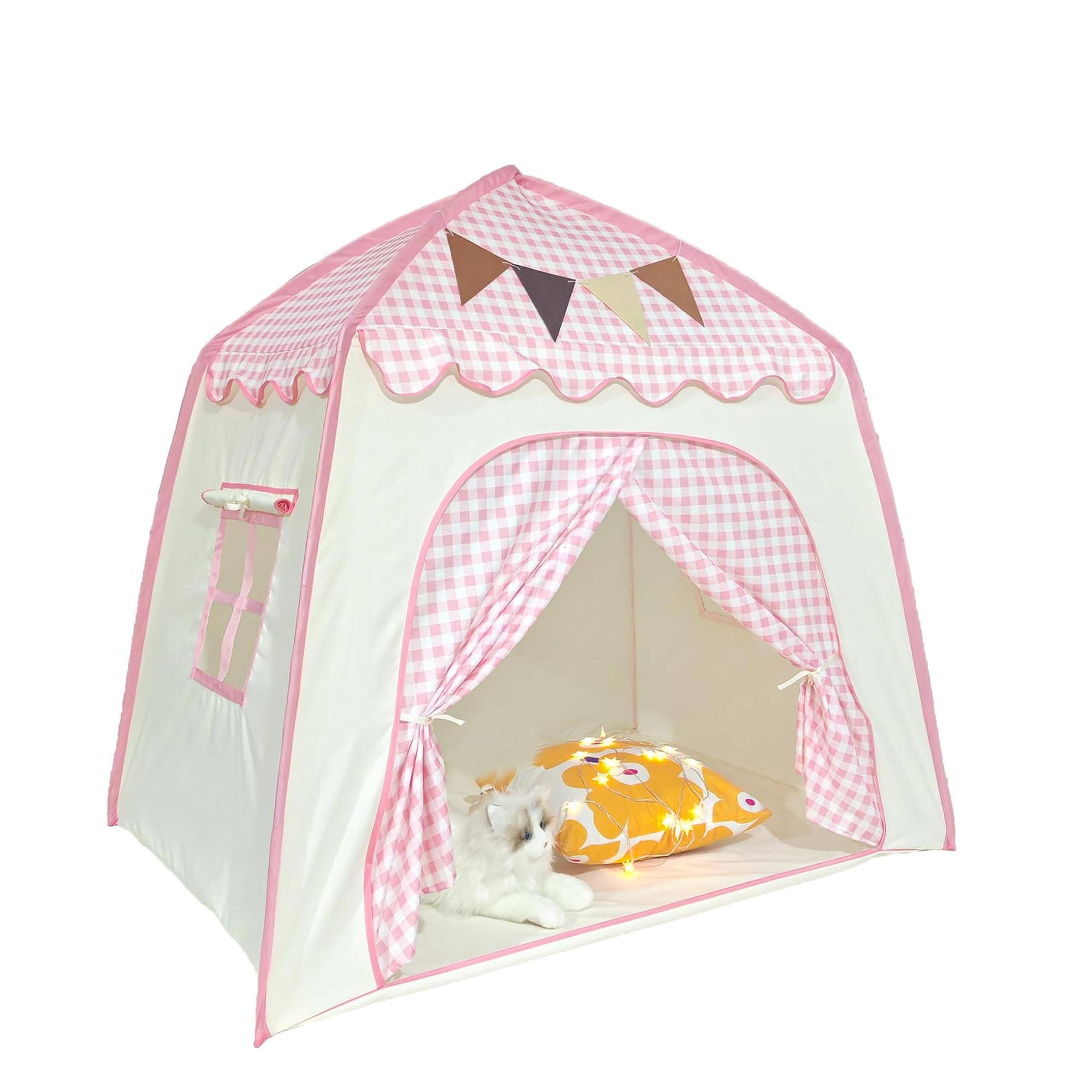 ลายสก๊อตสีชมพู