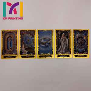 <span class=keywords><strong>Juego</strong></span> <span class=keywords><strong>de</strong></span> <span class=keywords><strong>Cartas</strong></span> del Tarot <span class=keywords><strong>de</strong></span> Lujo con Diseño <span class=keywords><strong>de</strong></span> Caja Único - Elaborado para el Coleccionista Exigente - Product Image 4