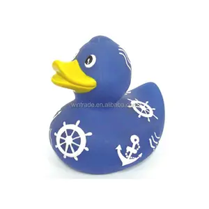 Navio personalizado pato pato presentes temáticos azul marinheiro