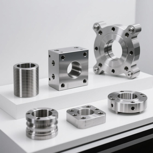 Độ chính xác cao tùy chỉnh thép không gỉ nhôm kim loại <span class=keywords><strong>CNC</strong></span> các bộ phận OEM ODM Giá cả hợp lý gia công <span class=keywords><strong>CNC</strong></span> chuốt bao gồm - Product Image 4