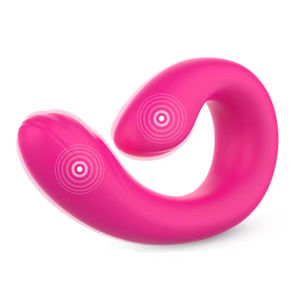 Nuevo Vibrador Doble para Clítoris, Inalámbrico, Potente, Juguetes Sexuales para Parejas, Vibrador para Mujeres - Product Image 1
