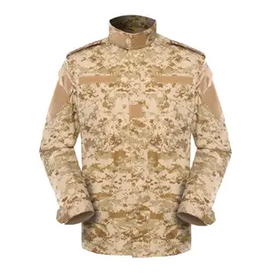Venda por atacado de uniformes de camuflagem digital T/C 65/35 20x16 US ACU