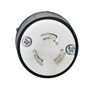 Nema 15A L5-15P 125V 3-ลวดปลั๊กไฟเกรดอุตสาหกรรมปลั๊กตัวผู้ล็อคกับต่อมสายเคเบิลที่สามารถนำกลับมาใช้ใหม่ได้ - Product Image 6