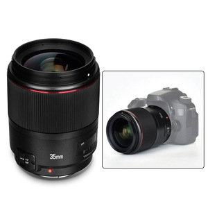 YONGNUO — objectif af yn 35mm F1.4 à grande Angle pour Canon 5DII D5III 5DIV 5DS 5DSR 6D <span class=keywords><strong>7D</strong></span> 6DII 7DII - Product Image 6