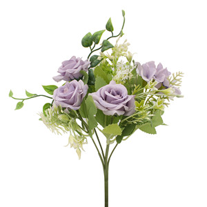 Fournisseur de la Chine Vente <span class=keywords><strong>en</strong></span> gros de fleurs de cerisier personnalisées Bouquet de fleurs artificielles Décoration de table de mariage - Product Image 2