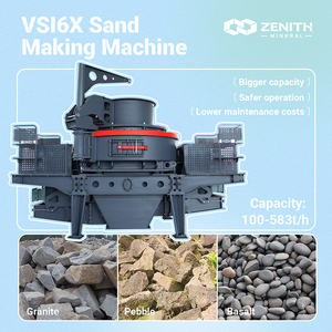 Máy Làm cát giá thấp để làm sỏi và cát cho saponit - Product Image 6