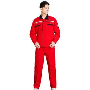 Trajes de Trabajo Personalizados, Duraderos, de Algodón Puro, Corte Ajustado, Antiestáticos, Reflectantes, con Protección Contra Vapores, Resistentes al Calor hasta 800°C - Product Image 4