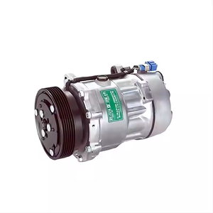 Compressore AC <span class=keywords><strong>TM</strong></span> 16 21 <span class=keywords><strong>31</strong></span> 12V/24V per Condizionatori d'Aria di Autobus con Refrigerante R134a per Sistemi AC - Product Image 5